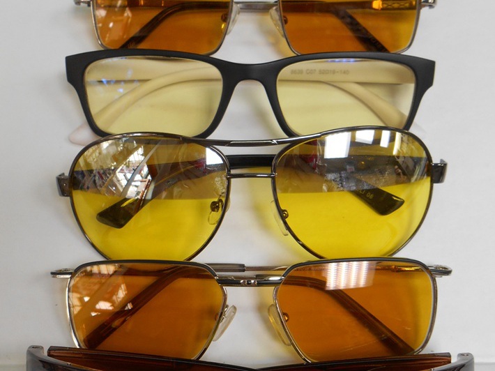 Очки для водителей 